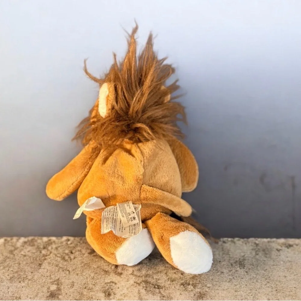 Cozy Hugs Soothing Aroma Therapy Lion Plush Stuffed Animal Freeze Microwavable